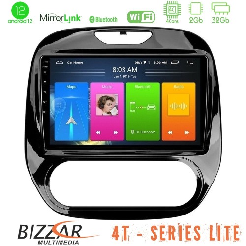 Bizzar 4T Series Renault Captur 2013-2019 (Manual AC) 4Core Android12 2+32GB Navigation Multimedia Tablet 9 Bizzar 4T Series Renault Captur 2013-2019 (Manual AC) 4Core Android12 2+32GB Navigation Multimedia Tablet 9