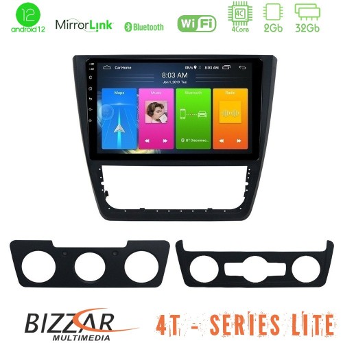 Bizzar 4T Series Skoda Yeti 2009> 4Core Android12 2+32GB Navigation Multimedia Tablet 10 Bizzar 4T Series Skoda Yeti 2009> 4Core Android12 2+32GB Navigation Multimedia Tablet 10