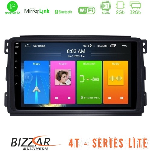 Bizzar 4T Series Smart 451 4Core Android12 2+32GB Navigation Multimedia Tablet 9 Bizzar 4T Series Smart 451 4Core Android12 2+32GB Navigation Multimedia Tablet 9