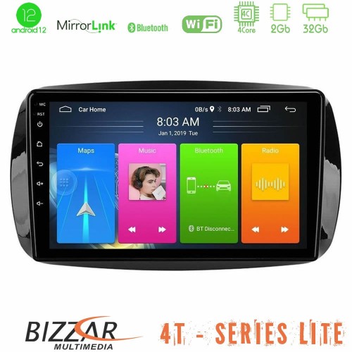Bizzar 4T Series Smart 453 4Core Android12 2+32GB Navigation Multimedia Tablet 9 Bizzar 4T Series Smart 453 4Core Android12 2+32GB Navigation Multimedia Tablet 9