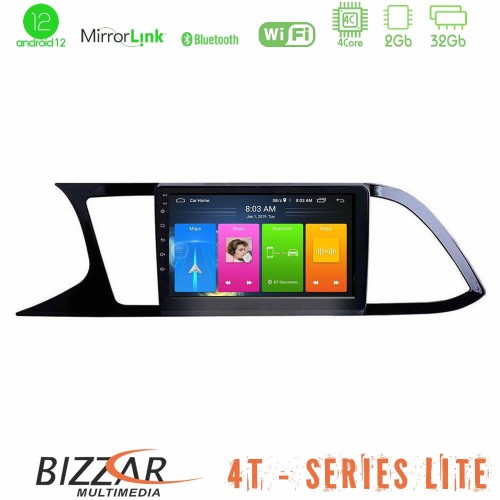 Bizzar 4T Series Seat Leon 2013 – 2019 4Core Android12 2+32GB Navigation Multimedia Tablet 9 Bizzar 4T Series Seat Leon 2013 – 2019 4Core Android12 2+32GB Navigation Multimedia Tablet 9