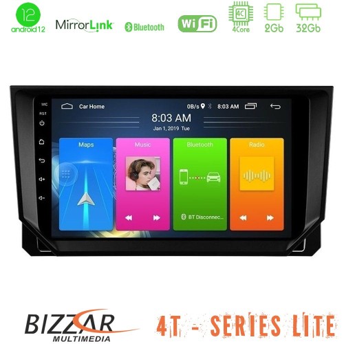 Bizzar 4T Series Seat Arona/Ibiza 4Core Android12 2+32GB Navigation Multimedia Tablet 9 Bizzar 4T Series Seat Arona/Ibiza 4Core Android12 2+32GB Navigation Multimedia Tablet 9