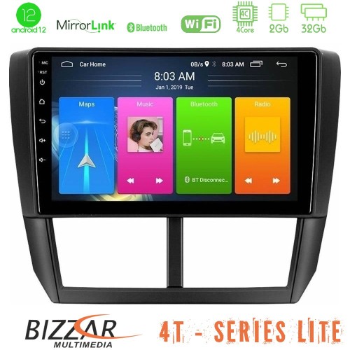 Bizzar 4T Series Subaru Forester 4Core Android12 2+32GB Navigation Multimedia Tablet 9 Bizzar 4T Series Subaru Forester 4Core Android12 2+32GB Navigation Multimedia Tablet 9