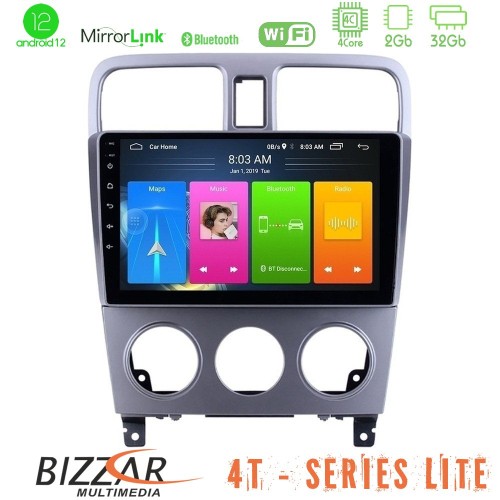 Bizzar 4T Series Subaru Forester 2003-2007 4Core Android12 2+32GB Navigation Multimedia Tablet 9 Bizzar 4T Series Subaru Forester 2003-2007 4Core Android12 2+32GB Navigation Multimedia Tablet 9