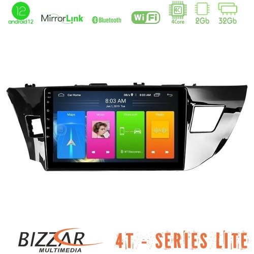 Bizzar 4T Series Toyota Corolla 2014-2016 4Core Android12 2+32GB Navigation Multimedia Tablet 9 Bizzar 4T Series Toyota Corolla 2014-2016 4Core Android12 2+32GB Navigation Multimedia Tablet 9