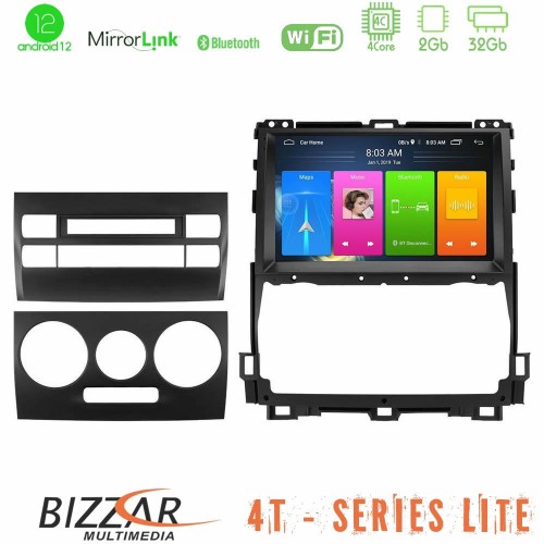 Bizzar 4T Series Toyota Land Cruiser J120 2002-2009 4Core Android12 2+32GB Navigation Multimedia Tablet 9 Bizzar 4T Series Toyota Land Cruiser J120 2002-2009 4Core Android12 2+32GB Navigation Multimedia Tablet 9