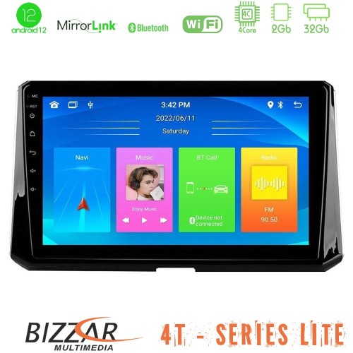 Bizzar 4T Series Toyota Corolla 2019-2022 4Core Android12 2+32GB Navigation Multimedia Tablet 9 Bizzar 4T Series Toyota Corolla 2019-2022 4Core Android12 2+32GB Navigation Multimedia Tablet 9