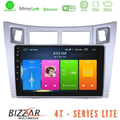 Bizzar 4T Series Toyota Yaris 4Core Android12 2+32GB Navigation Multimedia Tablet 9 Bizzar 4T Series Toyota Yaris 4Core Android12 2+32GB Navigation Multimedia Tablet 9