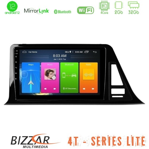 Bizzar 4T Series Toyota CH-R 4Core Android12 2+32GB Navigation Multimedia Tablet 9 Bizzar 4T Series Toyota CH-R 4Core Android12 2+32GB Navigation Multimedia Tablet 9