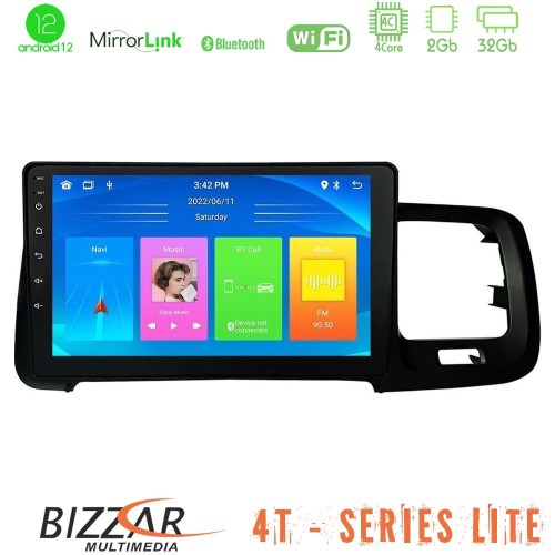 Bizzar 4T Series Volvo S60 2010-2018 4Core Android12 2+32GB Navigation Multimedia Tablet 9 Bizzar 4T Series Volvo S60 2010-2018 4Core Android12 2+32GB Navigation Multimedia Tablet 9