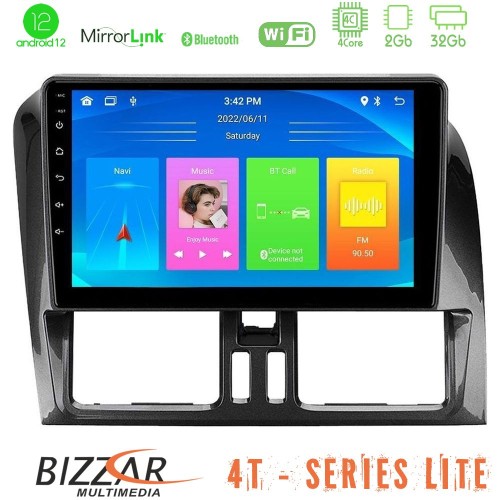 Bizzar 4T Series Volvo XC60 2009-2012 4Core Android12 2+32GB Navigation Multimedia Tablet 9 Bizzar 4T Series Volvo XC60 2009-2012 4Core Android12 2+32GB Navigation Multimedia Tablet 9