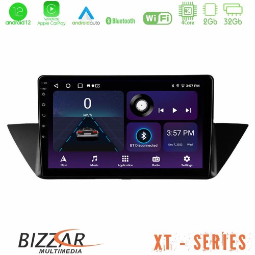 Bizzar XT Series BMW Χ1 E84 4Core Android12 2+32GB Navigation Multimedia Tablet 10 Bizzar XT Series BMW Χ1 E84 4Core Android12 2+32GB Navigation Multimedia Tablet 10
