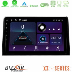 Bizzar XT Series Peugeot Partner / Citroën Berlingo 2020> 4Core Android12 2+32GB Navigation Multimedia Tablet 10