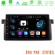 Bizzar FR4 Pro Series BMW E46 9inch Android 12 4core (2+16GB) Multimedia Station