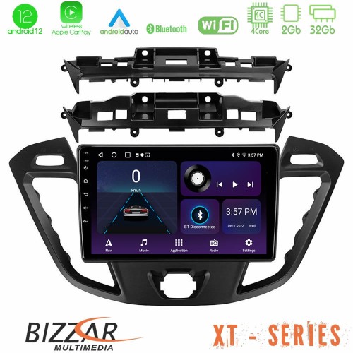 Bizzar XT Series Ford Transit Custom/Tourneo Custom 4Core Android12 2+32GB Navigation Multimedia Tablet 9 Bizzar XT Series Ford Transit Custom/Tourneo Custom 4Core Android12 2+32GB Navigation Multimedia Tablet 9