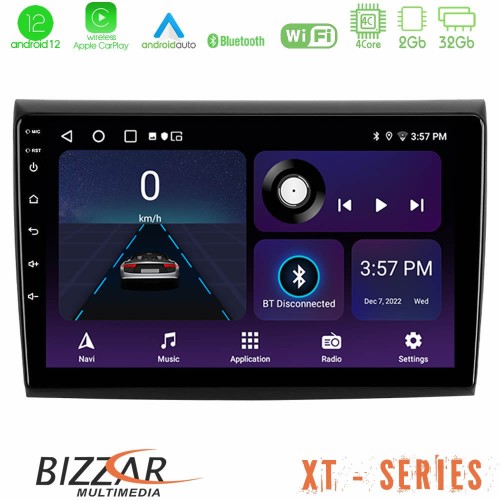 Bizzar XT Series Fiat Bravo 4Core Android12 2+32GB Navigation Multimedia Tablet 9 Bizzar XT Series Fiat Bravo 4Core Android12 2+32GB Navigation Multimedia Tablet 9