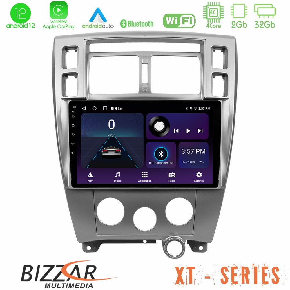 Bizzar XT Series Hyundai Tucson 4Core Android12 2+32GB Navigation Multimedia Tablet 10