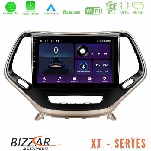 Bizzar XT Series Jeep Cherokee 2014-2019 4Core Android12 2+32GB Navigation Multimedia Tablet 9 Bizzar XT Series Jeep Cherokee 2014-2019 4Core Android12 2+32GB Navigation Multimedia Tablet 9