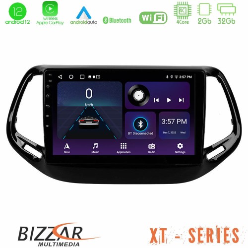 Bizzar XT Series Jeep Compass 2017> 4Core Android12 2+32GB Navigation Multimedia Tablet 10 Bizzar XT Series Jeep Compass 2017> 4Core Android12 2+32GB Navigation Multimedia Tablet 10