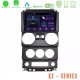 Bizzar XT Series Jeep Wrangler 2Door 2008-2010 4Core Android12 2+32GB Navigation Multimedia Tablet 9