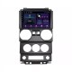 Bizzar XT Series Jeep Wrangler 2Door 2008-2010 4Core Android12 2+32GB Navigation Multimedia Tablet 9