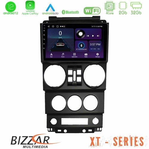 Bizzar XT Series Jeep Wrangler 2008-2010 4Core Android12 2+32GB Navigation Multimedia Tablet 9 Bizzar XT Series Jeep Wrangler 2008-2010 4Core Android12 2+32GB Navigation Multimedia Tablet 9