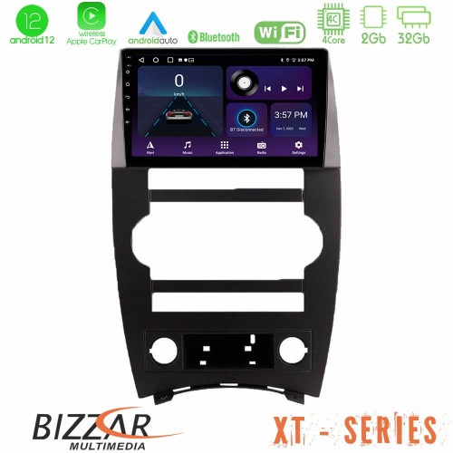 Bizzar XT Series Jeep Commander 2007-2008 4Core Android12 2+32GB Navigation Multimedia Tablet 9 Bizzar XT Series Jeep Commander 2007-2008 4Core Android12 2+32GB Navigation Multimedia Tablet 9