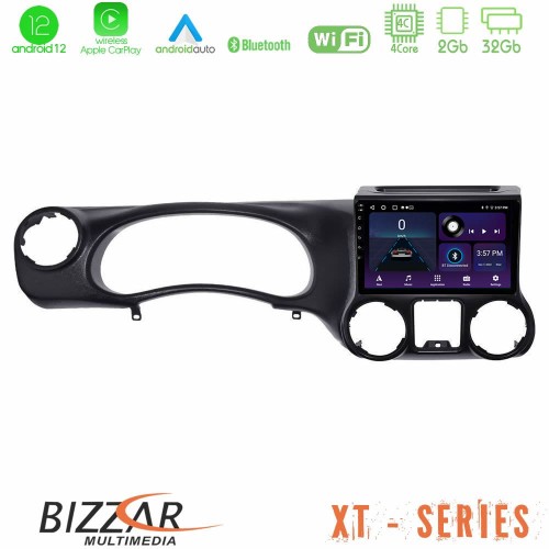 Bizzar XT Series Jeep Wrangler 2011-2014 4Core Android12 2+32GB Navigation Multimedia Tablet 9 Bizzar XT Series Jeep Wrangler 2011-2014 4Core Android12 2+32GB Navigation Multimedia Tablet 9