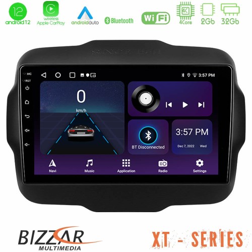 Bizzar XT Series Jeep Renegade 2015-2019 4Core Android12 2+32GB Navigation Multimedia Tablet 9 Bizzar XT Series Jeep Renegade 2015-2019 4Core Android12 2+32GB Navigation Multimedia Tablet 9