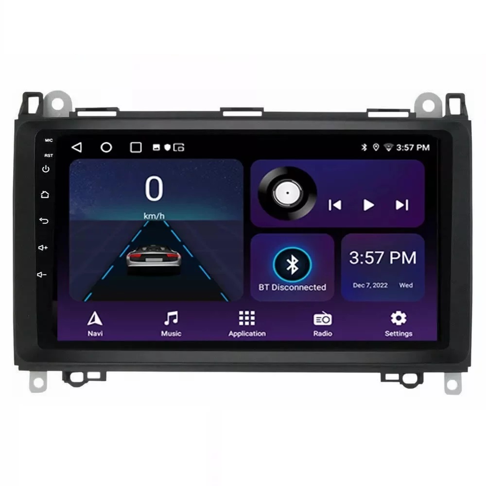 Bizzar XT Series Mercedes A/B/Vito/Sprinter Class 4Core Android12 2+32GB Navigation Multimedia