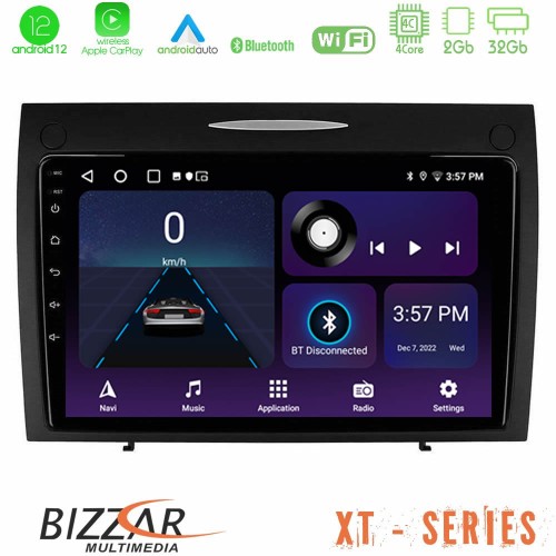 Bizzar XT Series Mercedes SLK Class 4Core Android12 2+32GB Navigation Multimedia Tablet 9 Bizzar XT Series Mercedes SLK Class 4Core Android12 2+32GB Navigation Multimedia Tablet 9