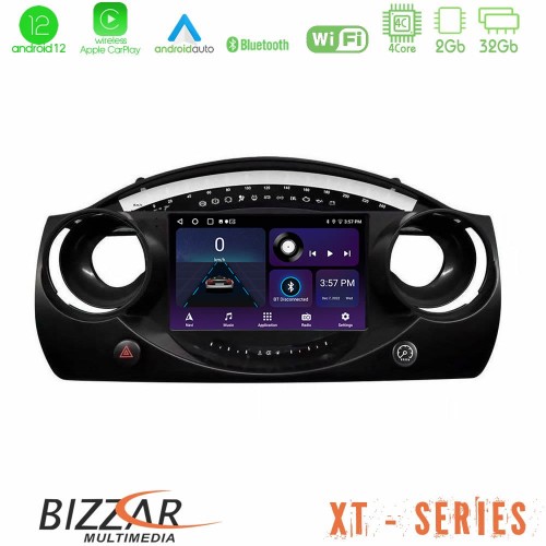 Bizzar XT Series Mini Cooper R50 4Core Android12 2+32GB Navigation Multimedia Tablet 9 Bizzar XT Series Mini Cooper R50 4Core Android12 2+32GB Navigation Multimedia Tablet 9