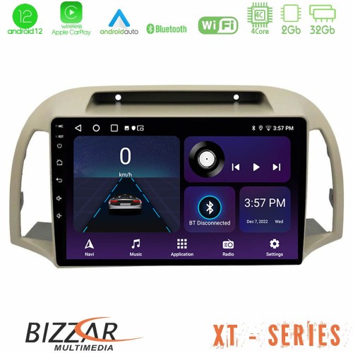 Bizzar XT Series Nissan Micra K12 2002-2010 4Core Android12 2+32GB Navigation Multimedia Tablet 9 Bizzar XT Series Nissan Micra K12 2002-2010 4Core Android12 2+32GB Navigation Multimedia Tablet 9
