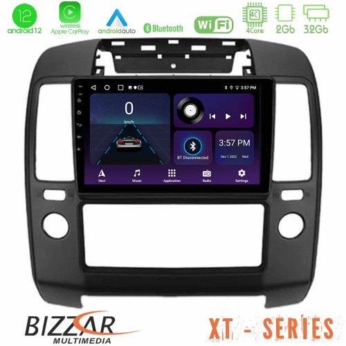 Bizzar XT Series Nissan Navara 4Core Android12 2+32GB Navigation Multimedia Tablet 9
