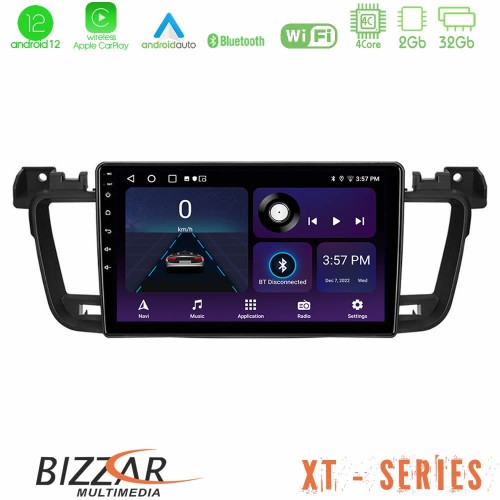 Bizzar XT Series Peugeot 508 2010-2018 4Core Android12 2+32GB Navigation Multimedia Tablet 9 Bizzar XT Series Peugeot 508 2010-2018 4Core Android12 2+32GB Navigation Multimedia Tablet 9