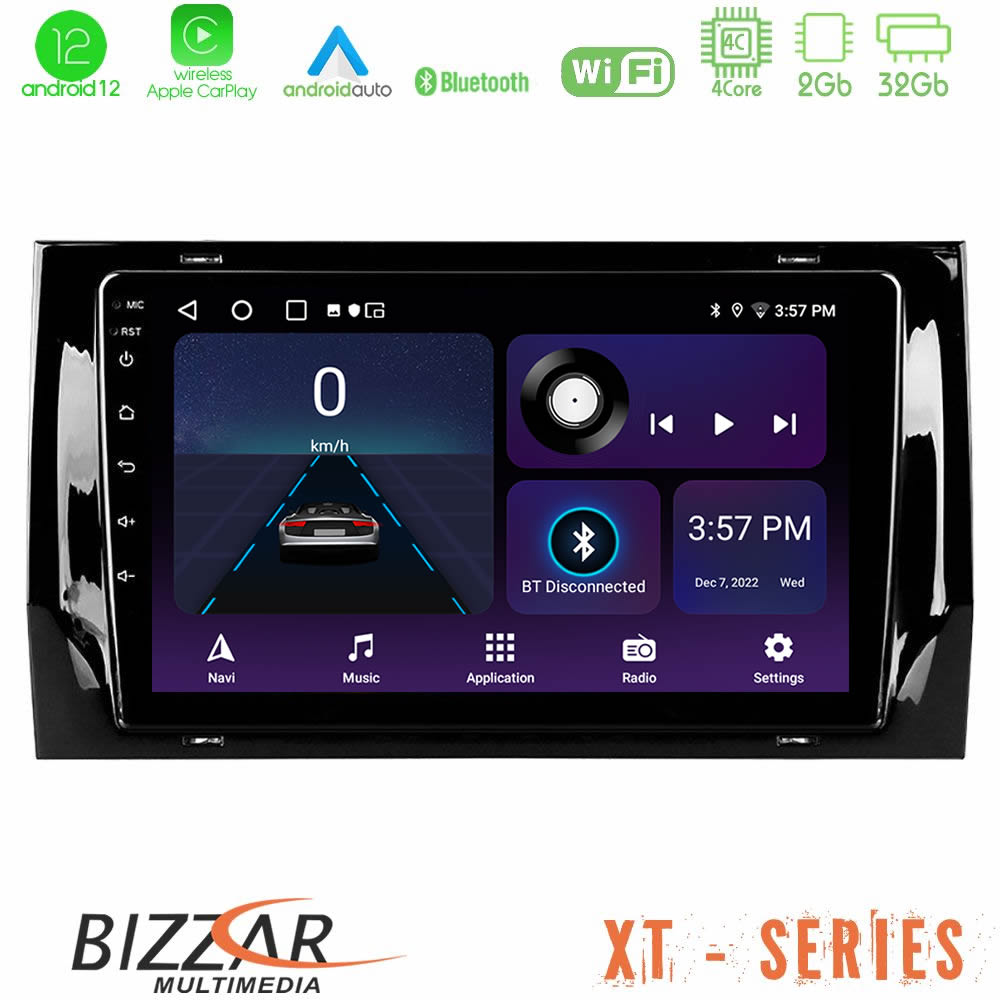 Bizzar XT Series Skoda Kodiaq 2017-&gt; 4Core Android12 2+32GB Navigation Multimedia Tablet 10