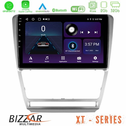 Bizzar XT Series Skoda Octavia 5 4Core Android12 2+32GB Navigation Multimedia Tablet 10 Bizzar XT Series Skoda Octavia 5 4Core Android12 2+32GB Navigation Multimedia Tablet 10