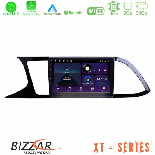 Bizzar XT Series Seat Leon 2013 – 2019 4Core Android12 2+32GB Navigation Multimedia Tablet 9 Bizzar XT Series Seat Leon 2013 – 2019 4Core Android12 2+32GB Navigation Multimedia Tablet 9