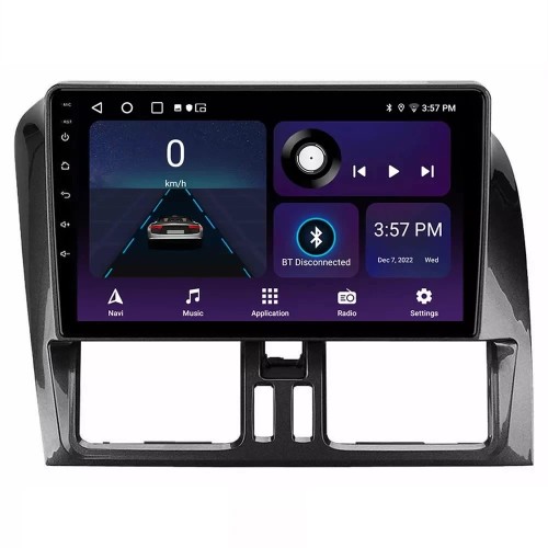 Bizzar XT Series Volvo XC60 2009-2012 4Core Android12 2+32GB Navigation Multimedia Tablet 9