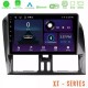 Bizzar XT Series Volvo XC60 2009-2012 4Core Android12 2+32GB Navigation Multimedia Tablet 9