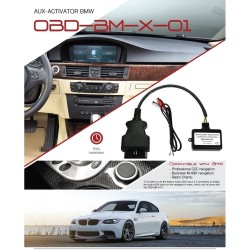 BMW CCC Aux-In Ενεργοποίηση BMW CCC Aux-In Ενεργοποίηση