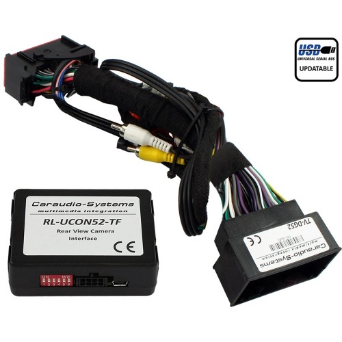 Dodge & Jeep Rear Camera Interface με UConnect8.4 Dodge & Jeep Rear Camera Interface με UConnect8.4