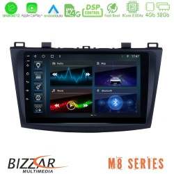 Bizzar M8 Series Mazda 3 2009-2014 8core Android12 4+32GB Navigation Multimedia Tablet 9 Bizzar M8 Series Mazda 3 2009-2014 8core Android12 4+32GB Navigation Multimedia Tablet 9