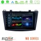 Bizzar M8 Series Mazda 3 2009-2014 8core Android12 4+32GB Navigation Multimedia Tablet 9