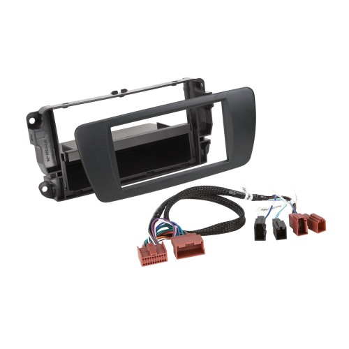 Πρόσοψη R/CD-Οθόνης Seat Ibiza 2012-2015 D-281328-08-2