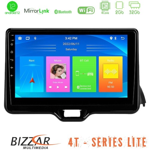 Bizzar 4T Series Toyota Yaris 2020> 4Core Android12 2+32GB Navigation Multimedia Tablet 9 Bizzar 4T Series Toyota Yaris 2020> 4Core Android12 2+32GB Navigation Multimedia Tablet 9