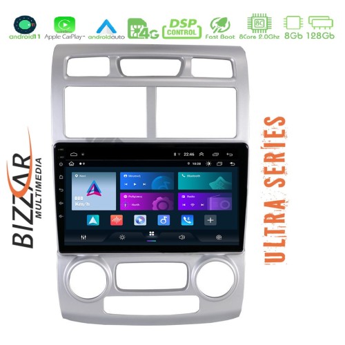 Bizzar Ultra Series Kia Sportage 2005-2010 8Core Android11 8+128GB Navigation Multimedia Tablet 9″ Bizzar Ultra Series Kia Sportage 2005-2010 8Core Android11 8+128GB Navigation Multimedia Tablet 9″