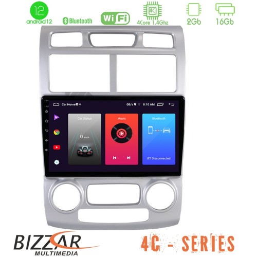 Bizzar 4C Series Kia Sportage 2005-2010 4Core Android12 2+16GB Navigation Multimedia Tablet 9″ Bizzar 4C Series Kia Sportage 2005-2010 4Core Android12 2+16GB Navigation Multimedia Tablet 9″