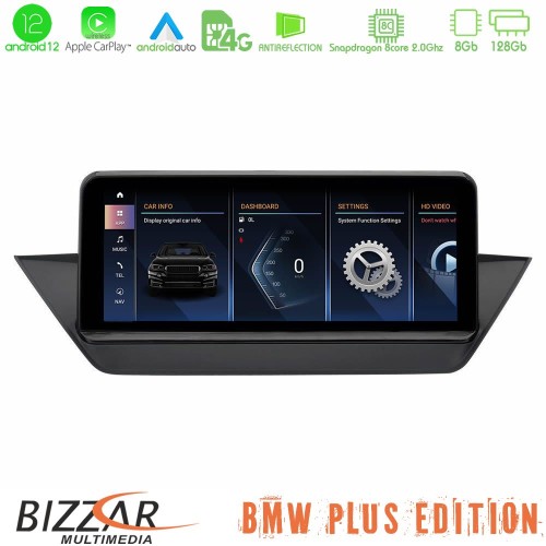 BMW X1 E84 (με εργ.οθόνη) Android12 (8+128GB) Navigation Multimedia 10.25″ HD Anti-reflection BMW X1 E84 (με εργ.οθόνη) Android12 (8+128GB) Navigation Multimedia 10.25″ HD Anti-reflection