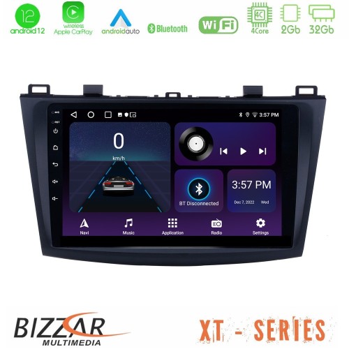 Bizzar XT Series Mazda 3 2009-2014 4Core Android12 2+32GB Navigation Multimedia Tablet 9 Bizzar XT Series Mazda 3 2009-2014 4Core Android12 2+32GB Navigation Multimedia Tablet 9